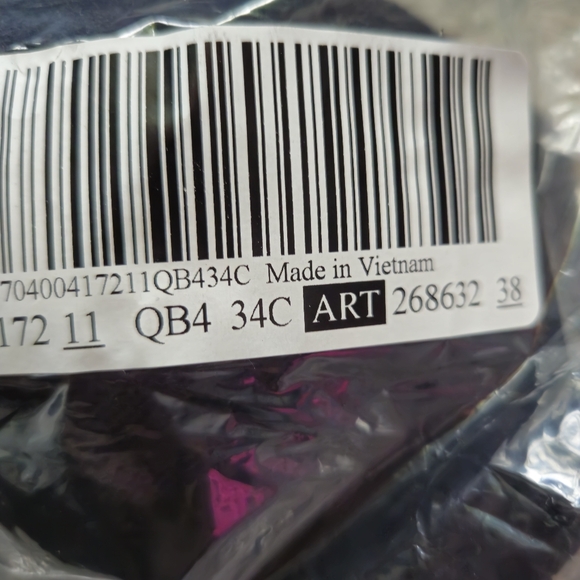 Victoria's Secret PINK Wink Lightly Lined Balconette Bra 34C | NEVER OPENED - Picture 7 of 8